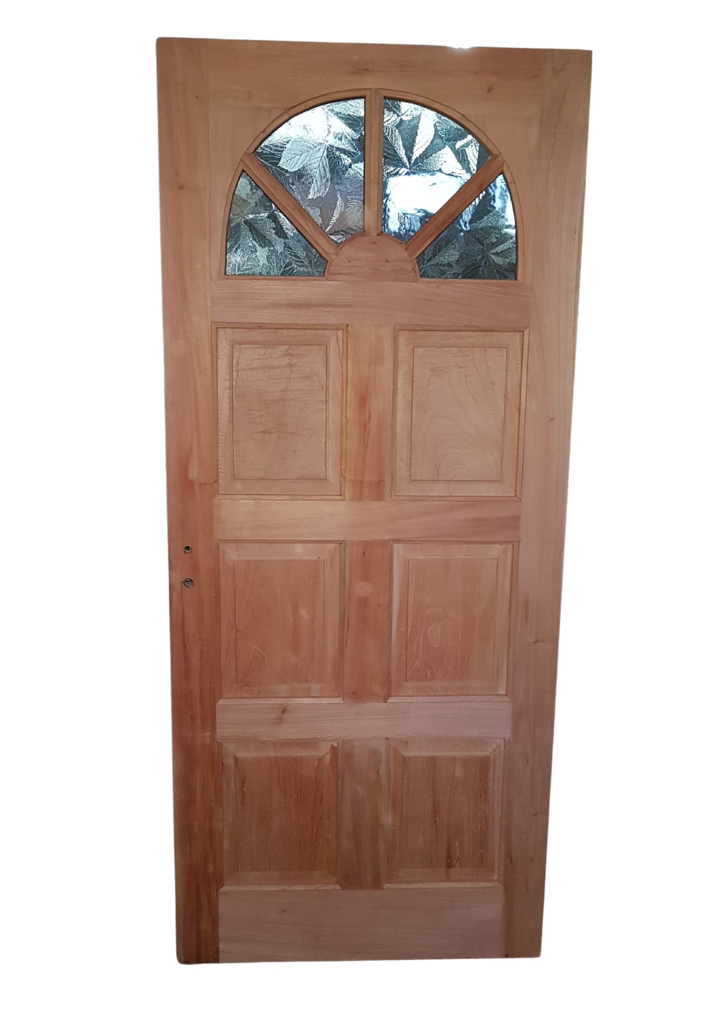 Puerta exterior - con vidrio ya colocado